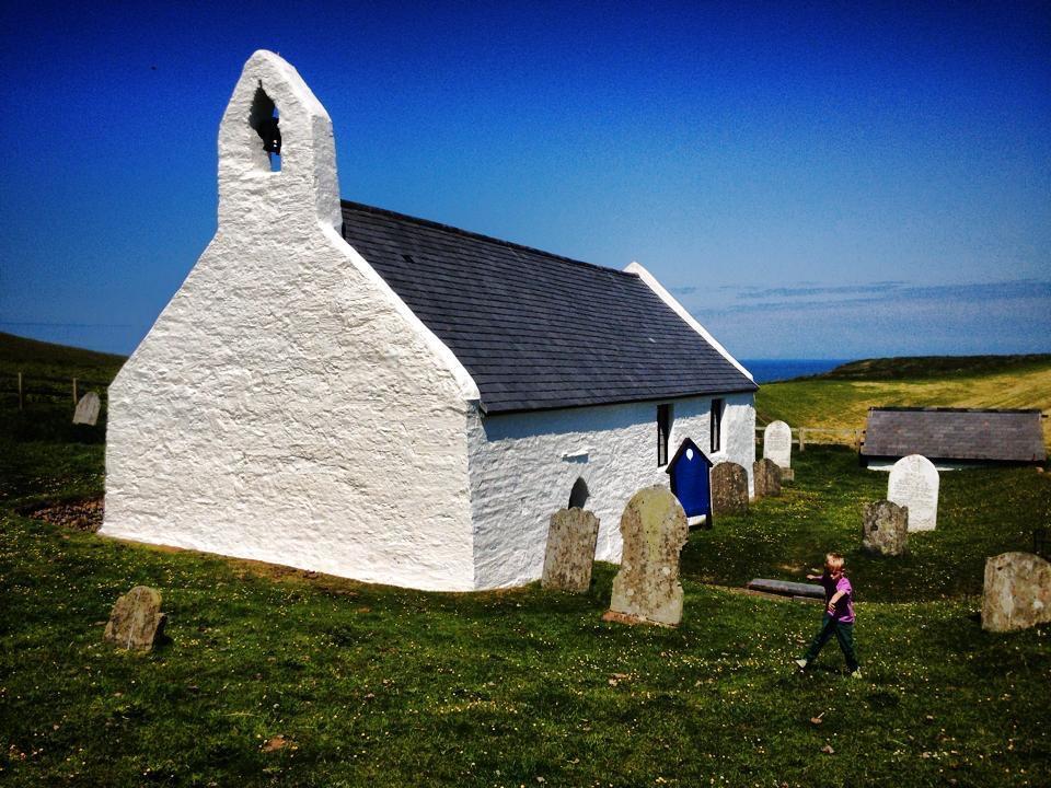 Charming Welsh Cottage Johnston Luaran gambar